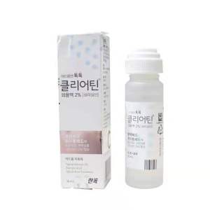Handok Clearteen Acne Relief Water 40ml Pore Cleansing Skin Care Moisturizing Repairing Korean Beauty Essentials