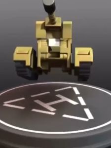 【READY STOCK】 Alphabet Number ABC Robot Set Deformation Toy Mainan Kanak Huruf OMG-T-001