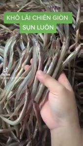 KHÔ CÁ LÃI SIÊU GIÒN 500GR ĐẶC SẢN MINH TRIẾT-MỒI BÉM CHO QUÝ ÔNG