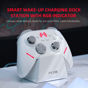 BEITONG KP20 Wireless Controller with TMR Joysticks & Hall Triggers for PC/Switch/iOS/Android