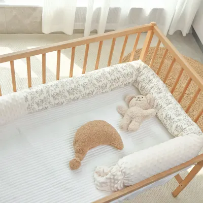 yachao | Detachable Pure Cotton Comfortable Baby Bed Rail Guard