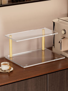 CHUJUN | Transparent Acrylic Cup Organizer Rack
