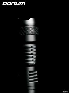 ODNUM LED P70 quad core Powerful Outdoor Flashlight With 26650 Lithium Battery