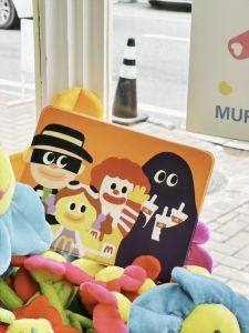 เคสiPadหมุน 360° McDonalds แผ่นหลังอะครีลิ Gen10 Gen9 Gen7 Gen6 Gen11 Pro12.9 22/21/20 Air7 11 เคสไอแพด2020 Air5 10.911pro mini7 8.3