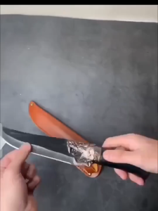 Kitchen Knife Original Japan Chef Knife Butcher Knife Slicing Knife Bone Meat Knife With Cover