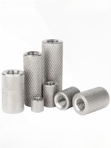 M3M4M5M6M8M10M12M16 Vít Tròn Đầu Phẳng Bằng Thép Không Gỉ 304 Nút Lỗ Rỗng Nút Lỗ Rỗng Dùng Tay Dây Ròng Rọc Hình Trụ