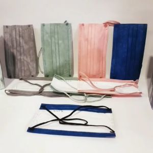 Medishield 50pcs Full Black Mask 3ply Face Mask Hijab Mask Head Loop Mask Adult Face Mask Colour Mask Black/pink/grey/purple/red/maroon Mask50pcs box