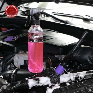 Engine Bay Cleaner & Degreaser - มีประสิทธิภาพสําหรับรถยนต์ เครื่องยนต์ พื้น ใช้ในบ้าน - ทําความสะอาด Grease & Grime Build Up อย่างรวดเร็ว