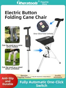 Theratools | Foldable Anti-Slip Intelligent Cane Seat