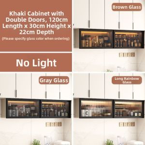 Kitchen And Bathroom Wall Mount Storage Cabinet