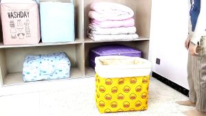 SHENAR STORAGE BAG ZIPPER KERANJANG BAJU SELIMUT SERBAGUNA / LAUNDRY BAJU KOTOR LILO ZIPPER GROSIRSTORE168