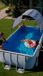 INTEX® 28054 Canopy For 9Ft And Smaller Rectangular Pool