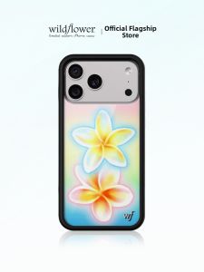 Wildflower | Anti-Drop Aesthetic Floral Design iPhone Case