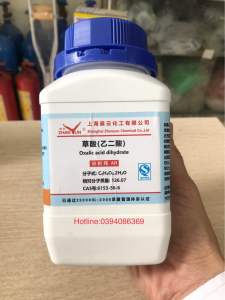 Hóa chất Oxalic ACID C2H2O4.2H2O 500g oxalic