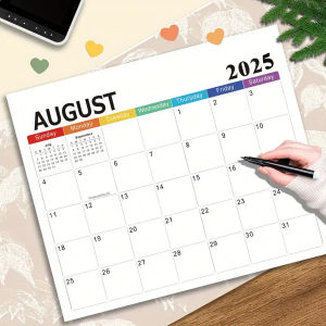 2026 Magnetic Refrigerator Family Calendar 18-Month Fridge Calendar to June 2027 Tear-Off Calendar with Thick Paper