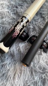 Cơ Bida Báo Trắng - Cơ Phủ Carbon Cao Cấp -Cơ Preoai- Mẫu Mới- Tặng kèm Lơ Găng Tay BIDA TRƯỜNG THỌ