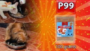 Shrimpylicious 1 pc. Pork Liver Powder for Dog / Cat 100g Food Topper Appetite Booster Picky Eater NO MSG All Natural Dehydrated Meal Enhancer