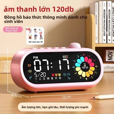 MPRINCE | Đồng Hồ Báo Thức Thông Minh Mạnh Mẽ cho Trẻ Em