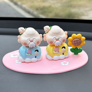 KAXINU | Solar Fortune God Nodding Car Ornament