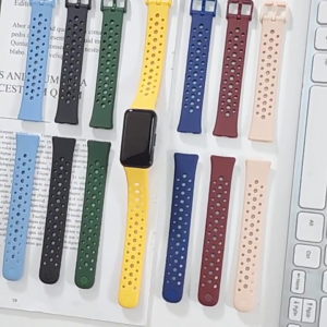 Silicone Strap Tali Jam Tangan for Smartwatch Huawei Band 10/9 / 8 NFC Soft Rubber Sport Band Replacement Belt Bracelet Wristbands Accessories for Huawei Band 9 / 8