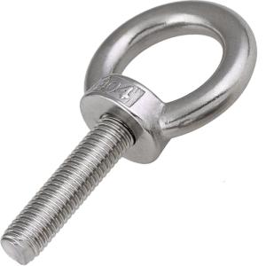 BAIRUITE | Ốc Vít Hình Hoop Bằng Thép Không Gỉ Dài Có Mũi O-Ring