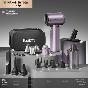 itutn | Máy Hút Bụi Ô Tô Không Dây Mạnh Mẽ Mini