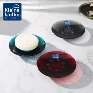 Hộp Đựng Xà Phòng Hình Tròn Phong Cách Bắc Âu Kleine Wolke Hộp Đựng Xà Phòng Dùng Trong Khách Sạn Hộp Đựng Xà Phòng Gia Dụng