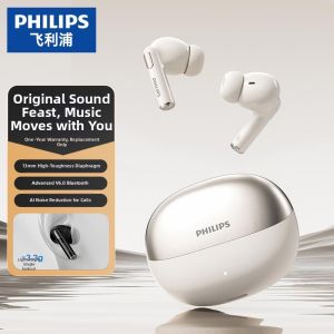 Philips | Bluetooth Wireless In-ear Sports Noise Cancelling Long Battery Comfortable Headphones