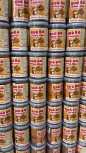 Khô Bò Miếng Mềm Loại 1 Hũ 300gr