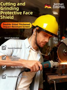 Dust Protection Full Face Shield Mask