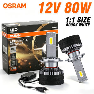 Osram | OSRAM Super Bright H7 H4 LED CANbus No Error 160W High BeamHeadlight Bulb H8 H11 9005 9006 HB3 HB4 HIR2 9012 Fog Light Auto Lamp