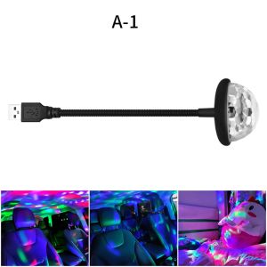 Đèn Máy Chiếu Galaxy Star Đầy Màu Sắc Đèn Khí Quyển Chạy Bằng Nguồn USB 5V Để Trang Trí Trần Phòng Plug & Play LED