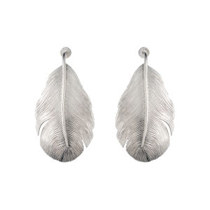 Unique Antique 925 Silver Earrings