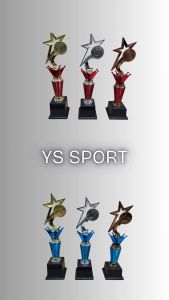 TROPHY STAR Trophy Custom Trophy Murah Piala Anugerah Piala Murah Trofi Custom Trofi Murah 奖杯 (SINGLE)