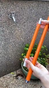 Flexible Hose Silicone Tube Kitchen Faucet Universal Interface 360° Faucet Extension Pili Paip Air Sinki Getah Paip