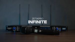 MIC WIRELESS ZETAPRO INFINITE MICROPHONE HANDLE ORIGINAL GARANSI 1 TAHUN