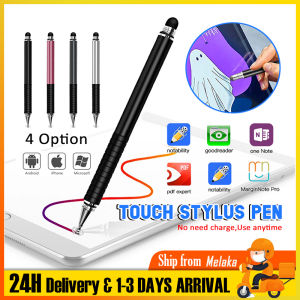 2 in 1Stylus Pen Capacitive Pen Touch Pen Universal Smart Pen Touch Screen Stylus Drawing Pencil For iPhone iPad Android Table Smart Pencil Accessories