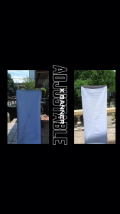 Brightberry Economy Adjustable Spider X Banner Stand 2ft x 5ft up to 2.5 x 5ft