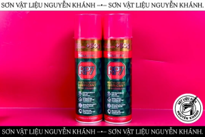 CHAI XỊT BÔI TRƠN ĐA NĂNG RP7 SELLEYS – CHỐNG RỈ SÉT TẨY RỈ CHỐNG KẸT KHỬ TIẾNG KÊU