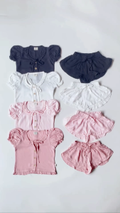 BOHOPANNA - ELANOR KIDS SET - SETELAN ANAK PEREMPUAN