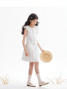 LOVESASAKIDS | Vintage French Style Embroidered Girls Dress Set