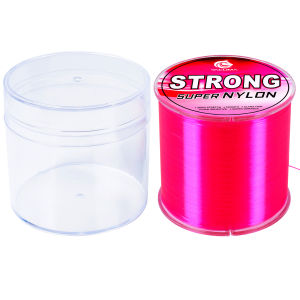 Dây Câu Cá Sợi Nilon YACUMA 500M-546YDS Màu Hồng Chịu Lực 5-42LB Phủ Fluorocarbon Dùng Cho Nước Ngọt Và Nước Mặn