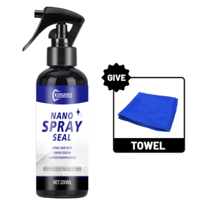 Multi-functional glass wax - suitable for car glass car paint surface household bathroom glass helmet glass glasses car wax