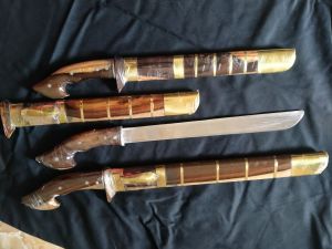 GOLOK SENI TUNGGAL BAKUGOLOK IPSIGOLOK TUMPUL IPSI