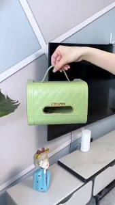 Hộp giấy ăn tiện dụng FREESHIP Hộp đựng khăn giấy để bàn có ngăn trên Ecoco nhựa ABS an toàn