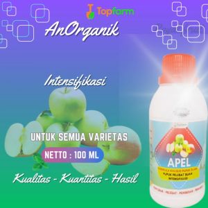 Pupuk Apel Cepat Berbuah: Teknologi INTENSIFASI & Keunggulan