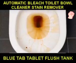 Bowling Blue Bubble Household Toilet Cleaner Automatic Toilet Bowl Cleaner Tablets KMV Trading