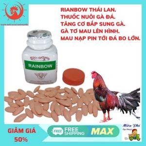 RIANBOW Thuố.c Nuôi Gà Tơ Tăng Cơ Tay Tốt Cho Gà Đá.Tăng Gân Gối Phát Triển Khung Hình Mượt Lông Mau Tới Đá