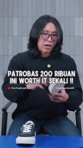Sepatu Patrobas Basic Sneakers Pria Wanita