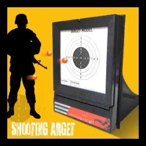 21Pcs Sasaran TembakSasaran TargetBox Target Standar